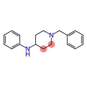 4-Piperidinamine, N-phenyl-1-(phenylmethyl)-