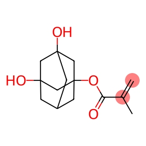 DHAMA (2-Propenoic acid, 2-methyl-, 3,5-dihydroxytricyclo[3.3.1.13,7]dec-1-yl ester)