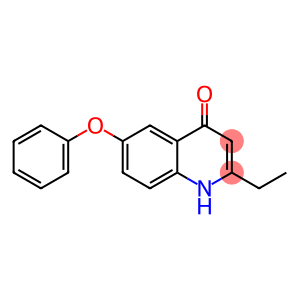 2-乙基-6-苯氧基-1,4-二氢喹啉-4-酮