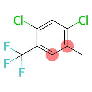 1,5-二氯-2-甲基-4-(三氟甲基)苯