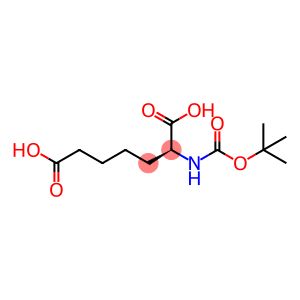N-tert-Butoxycarbonyl-L-ALPHA-aminosuberic acid