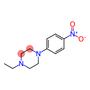 1-乙基-4-(4-硝基苯基)哌嗪基
