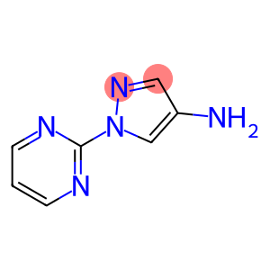 1-(2-pyrimidinyl)-1H-pyrazol-4-amine