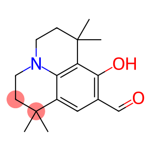 8-Hydroxy-1,1,7,7-tetramethyljulolidine-9-carboxaldehyde