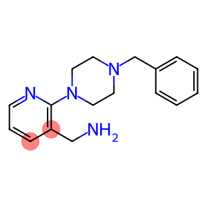 [2-(4-Benzyl-1-piperazinyl)-3-pyridinyl]-methanamine