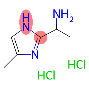 [1-(4-methyl-1H-imidazol-2-yl)ethyl]amine dihydrochloride