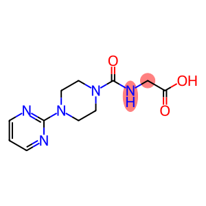 2-{[4-(Pyrimidin-2-yl)piperazine-1-carbonyl]amino}acetic acid