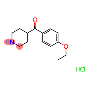 (4-ethoxyphenyl)(piperidin-4-yl)methanone hydrochloride