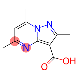 Pyrazolo[1,5-a]pyrimidine-3-carboxylic acid, 2,5,7-trimethyl-