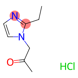 1-(2-Ethyl-1H-imidazol-1-yl)acetone hydrochloride