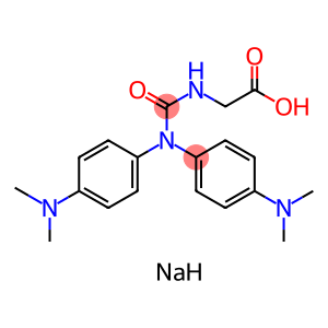 N-(羧甲基氨基羰基)-4,4'-双(二甲氨基)二苯胺钠盐