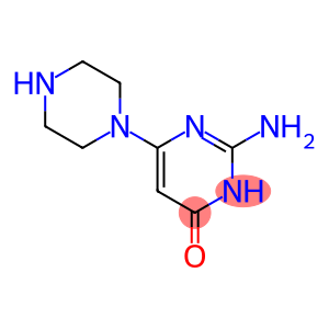 2-氨基-6-(哌嗪-1-基)嘧啶-4(3H)-酮