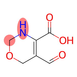 2H-1,3-Oxazine-4-carboxylic acid, 5-formyl-3,6-dihydro-