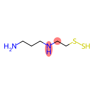 2-(3-aminopropylamino)ethaneperthiol