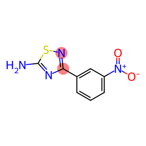 3-(3-Nitrophenyl)-5-aMino-[1,2,4]thiadiazole