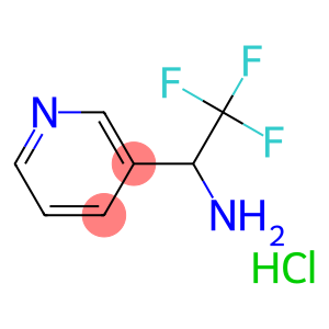 2,2,2-Trifluoro-1-(pyridin-3-yl)ethan-1-amine dihydrochloride