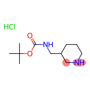 tert-butyl N-(piperidin-3-ylmethyl)carbamate hydrochloride