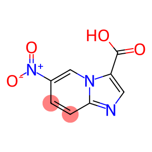 6-nitroimidazo[1,2-a]pyridine-3-carboxylic acid