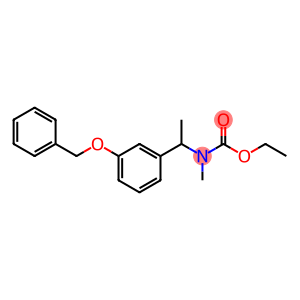 N-[1-(3a€-Benzyloxyphenyl)ethyl]-N-methyl-O-ethylcarbamate