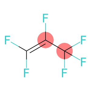 1,1,2,3,3,3-hexafluoro-1-propen