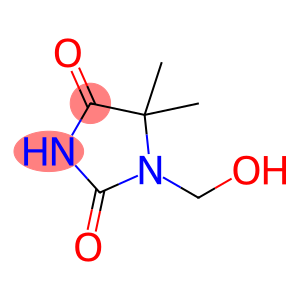 1-(Hydroxymethyl)-5,5-dimethyl-2,4-imidazolidinedione