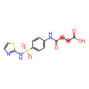 4-oxo-4-{[4-(1,3-thiazol-2-ylsulfamoyl)phenyl]amino}butanoic acid
