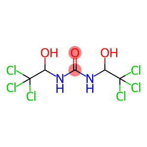 1,3-bis(2,2,2-trichloro-1-hydroxyethyl)urea