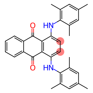 1,4-双[(2,4,6-三甲基苯基)氨基]-9,10-蒽二酮
