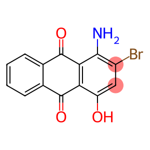 1-Amino-2-bromo-4-hydroxy-9,10-anthraquinone