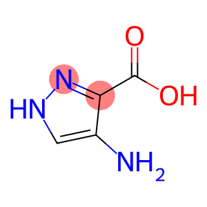 1H-Pyrazole-3-carboxylicacid,4-amino-(9CI)