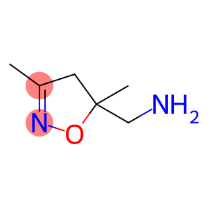 (3,5-二甲基-4,5-二氢异噁唑-5-基)甲胺