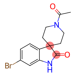 1'-Acetyl-6-Bromospiro[Indoline-3,4'-Piperidin]-2-One