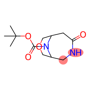 8-Oxa-3,10-diazabicyclo[4.3.1]decane-10-carboxylic acid, 4-oxo-, 1,1-dimethylethyl ester