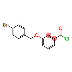 3-[(4-bromobenzyl)oxy]benzoyl chloride