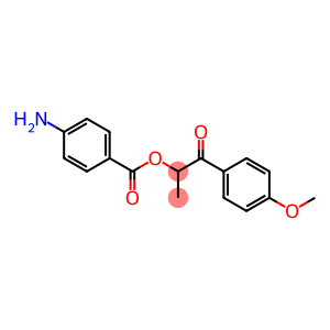 2-(4-甲氧苯基)-1-甲基-2-氧代苯佐卡因