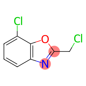 7-chloro-2-(chloromethyl)benzo[d]oxazole