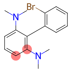 2,6-Bis(diMethylaMino)-2'-broMo-1,1'-biphenyl