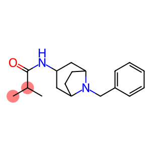 N-(8-benzyl-8-azabicyclo[3.2.1]octan-3-yl)-2-methylpropanamide
