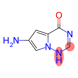 Pyrrolo[2,1-f][1,2,4]triazin-4(1H)-one, 6-amino-