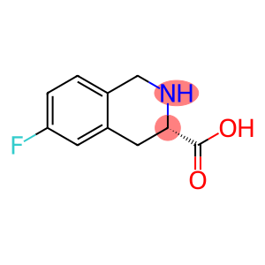 (3S)-6-fluoro-1,2,3,4-tetrahydroisoquinoline-3-carboxylic acid