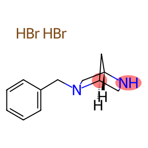 (1S,4S)-2-Benzyl-2,5-diazabicyclo(2.2.1)heptane.2HBr