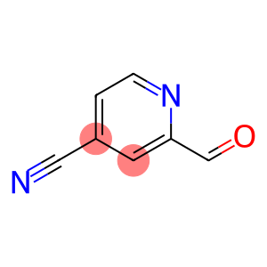 4-Pyridinecarbonitrile, 2-formyl-
