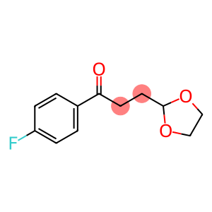 3-(1,3-dioxolan-2-yl)-1-(4-fluorophenyl)propan-1-one