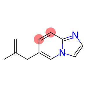 6-(2-methyl-2-propenyl)imidazo[1,2-a]pyridine