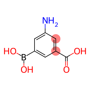 3-氨基-5-羧基L苯基硼酸