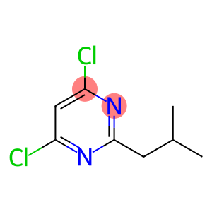 Pyrimidine, 4,6-dichloro-2-(2-methylpropyl)-