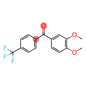 4'-trifluoromethyl-3,4-dimethoxybenzophenone