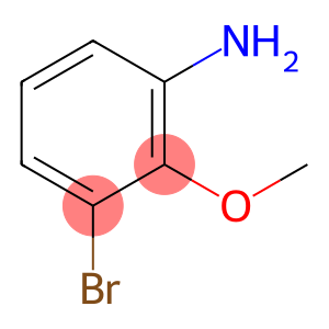 3-Bromo-2-methoxy-phenylamine