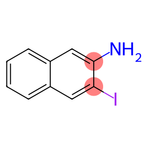 2-Naphthalenamine,3-iodo-