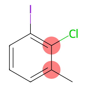 2-氯-1-碘-3-甲基苯